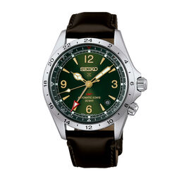 SEIKO Prospex Alpinist Automático com GMT 6R54 