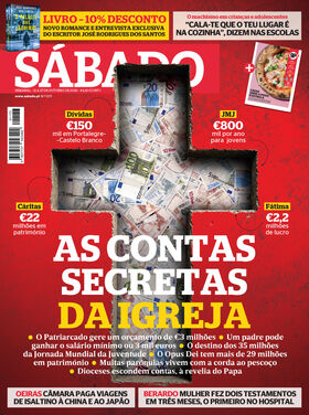 Capa da Sábado Edição 20 a 26 de outubro