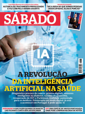 Capa da Sábado Edição 27 de outubro a 2 de novembro
