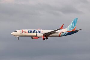  Avião da Flydubai