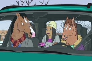 A primeira temporada de "BoJack Horseman" foi lançada em 2014