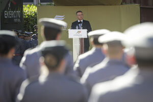 António José Seguro discursou na Academia Militar, em Lisboa