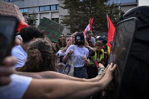 Protestos em França