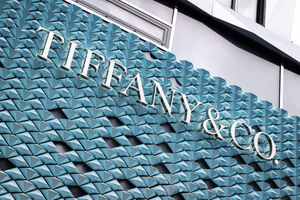 A Tiffany é sinónimo de luxo.
