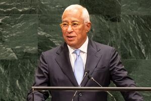 António Costa, presidente do Conselho Europeu