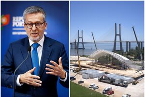 Lisboa: pala de palco da JMJ sem planos da Câmara