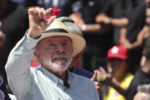 Lula da Silva, candidato às presidenciais do Brasil