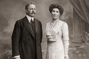 D. Pedro de Alcântara e Elisabeth Dobrzensky tiveram cinco filhos – entre eles a mãe de D. Duarte Pio 