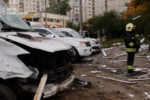 Ataque russo atinge zona residencial em Sumy e faz pelo menos sete feridos 