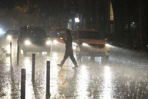 Temporal em Barcelona