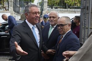 O Presidente da Republica, Antonio José Seguro