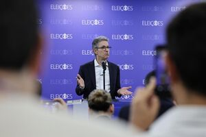 O candidato à Presidência no Brasil, Romeu Zema
