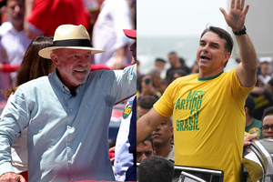 Lula vence em Lisboa e no Porto e Bolsonaro em Faro