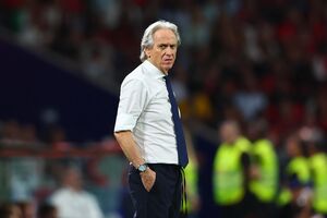 O selecionador Jorge Jesus