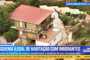 Repórter SÁBADO na íntegra: esquema ilegal de habitação com imigrantes