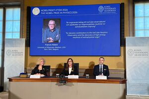 Francis Halzen vence o Nobel da Física pela descoberta de neutrinos