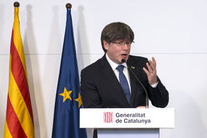 O antigo Presidente da região da Catalunha vive na Bélgica desde 2017