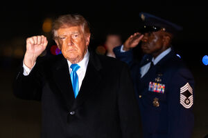 Presidente dos Estados Unidos, Donald Trump