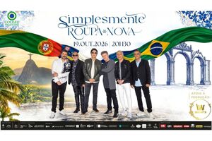 Roupa Nova atua no Coliseu Micaelense a 19.OUT.2026