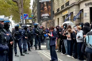 Estudantes da Sciences Po juntam-se aos protestos por mais financiamento para a educação em França