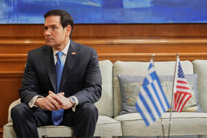 Secretário de Estado dos EUA, Marco Rubio
