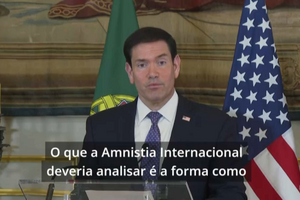 Marco Rubio diz que uso da base das Lajes "segue protocolos": "Portugal tem sido um grande aliado"