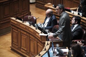 Vice-presidente da bancada socialista António Mendonça Mendes