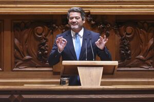 O deputado do Chega, André Ventura