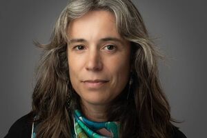 A investigadora Susana Lima