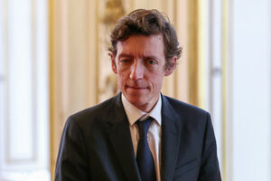 Ministro da Educação, Edouard Geffray