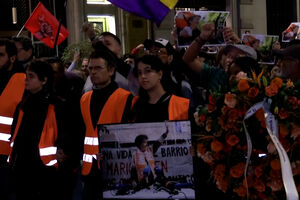 Novos protestos em Madrid contra a crise da habitação após a morte de Maricarmen