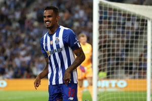 Galeno marcou o último golo num Marítimo-FC Porto, na época 2022/23