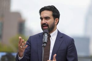 Zohran Mamdani, presidente da câmara de Nova Iorque