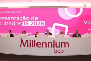 Apresentação de resultados do BCP 
