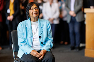 Navi Pillay venceu o prémio Nobel da Paz 2026