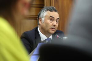 O ministro da Educação, Ciência e Inovação, Fernando Alexandre