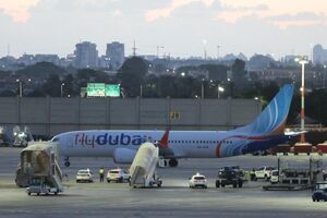 Avião da Flydubai