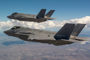 F-35 é um caça de produção norte-americana