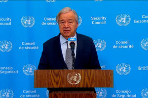 "Uma voz firme e independente da justiça ": Guterres felicita vencedora do Nobel da Paz 