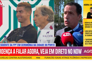 Proença faz o ponto de situação da polémica na Seleção entre Ronaldo e Jorge Jesus