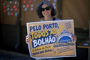 Pelo Porto, todos ao Bolhão! O futuro da cidade passa pelo mercado