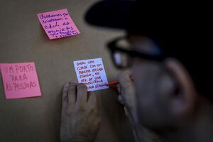 "Queremos uma cidade com um morador em cada esquina, em vez de uma imobiliária cada esquina."
