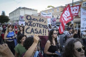 Milhares em Lisboa alertam que o custo de vida é uma emergência