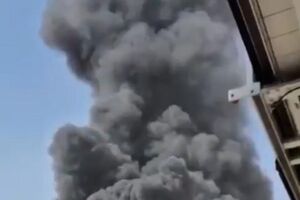 Explosão no aeroporto