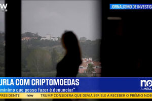 Repórter SÁBADO na íntegra: Burla milionária envolve investimentos com criptomoedas