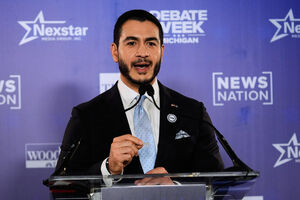Abdul El-Sayed é filho de imigrantes egípcios 