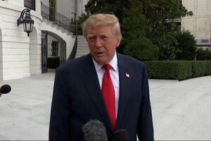 "Nunca ouvi falar dela": Donald Trump critica atribuição do Nobel da Paz