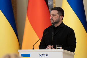 Zelensky desconhece trégua anunciada por Trump mas está pronto a aceitá-la