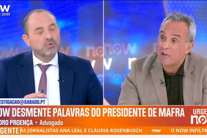 "Não trafico ninguém, não admito isto": proprietário de anexos clandestinos abandona debate em direto no NOW 