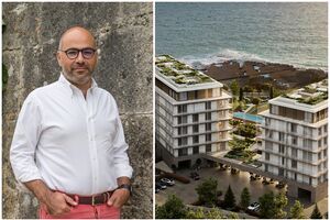O ministro Miguel Pinto Luz foi vice-presidente da câmara de Cascais. O MP impugnou três decisões suas relativas ao Hilton, em Carcavelos 